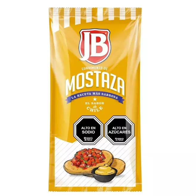 MOSTAZA JB 100G