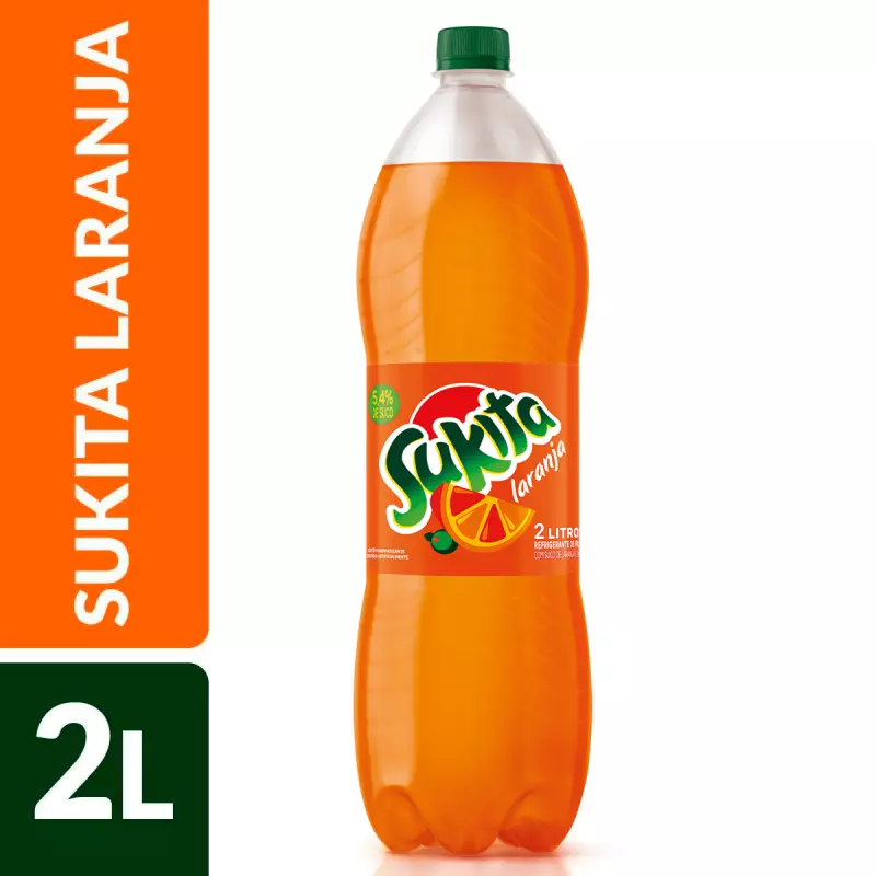 Fanta  Laranja 2L