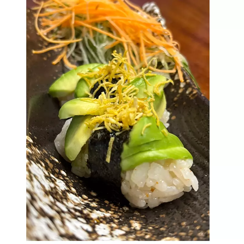 nigiri vegetariano x4