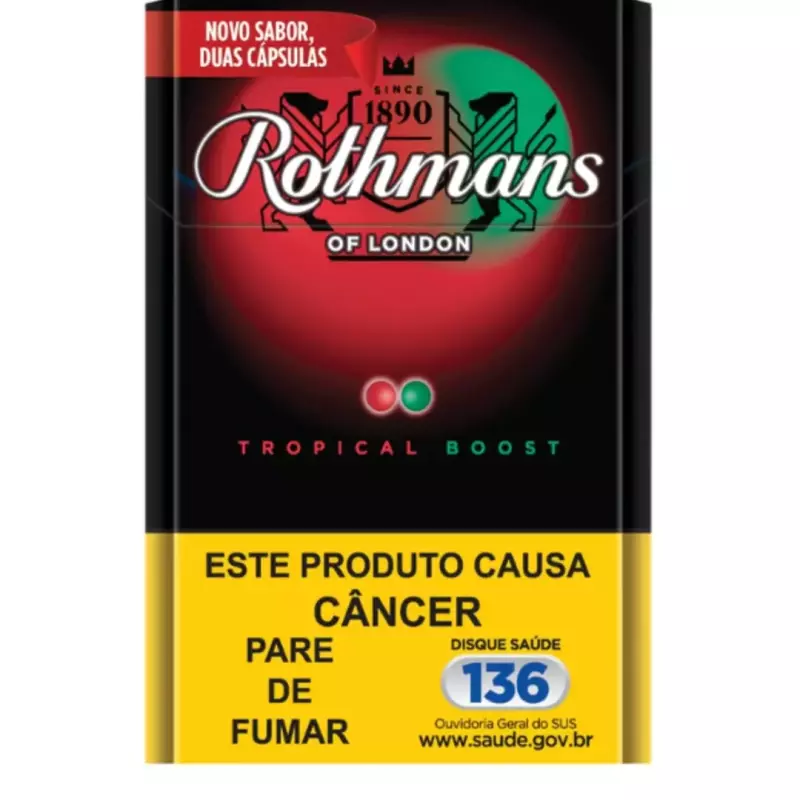 Rothmans Tropical Red