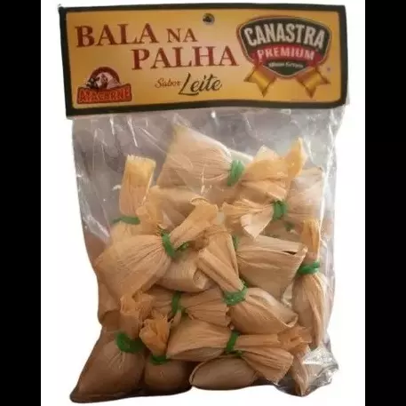 Bala na Palha Canastra Leite