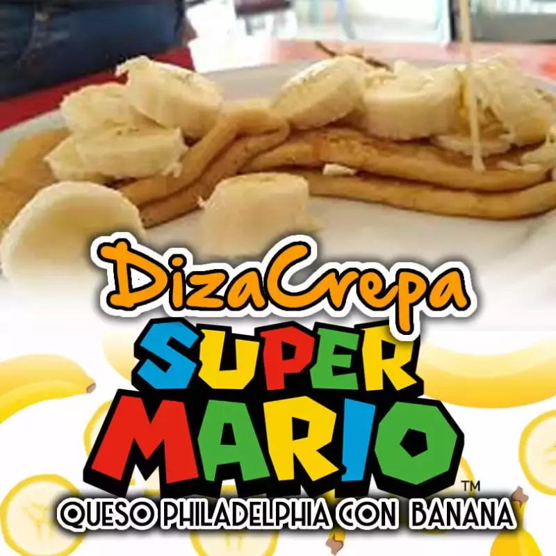 DizaCREPA MARIO BROS