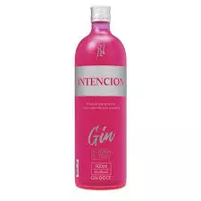 GIN INTENCION  MORANGO 900ML