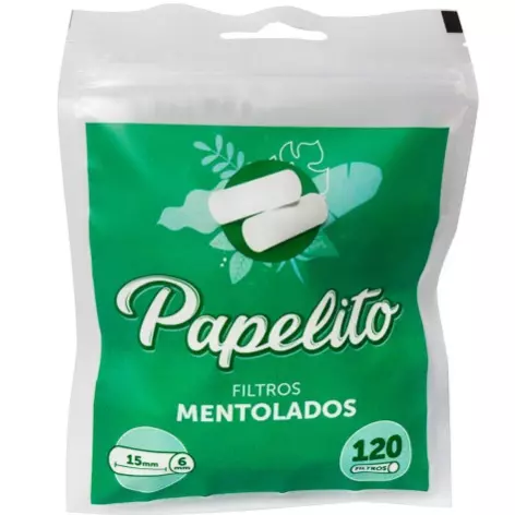 Filtro Papelito Mentolados