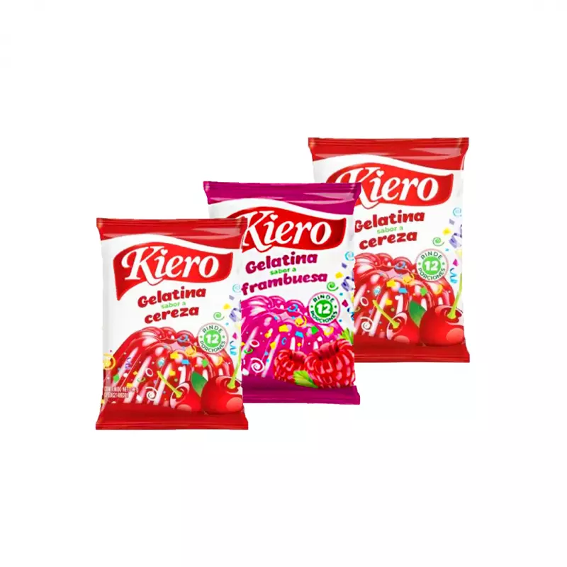 Gelatinas kiero 96gr