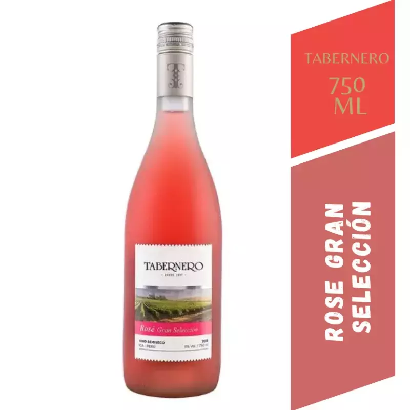 Vino Rose Gran Seleccion - 750 Ml