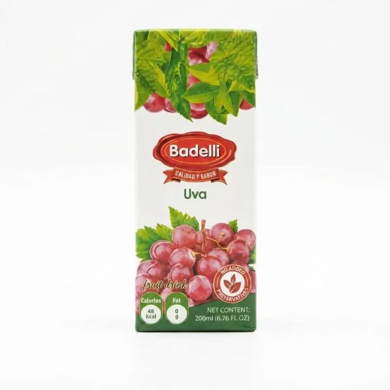 Jugo Badelli de Uva 200ml