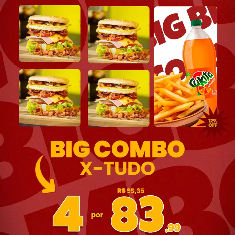 Big combo X tudo
