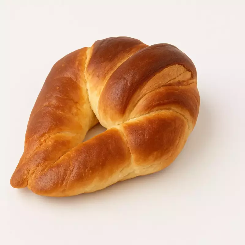 Cuernito Esponjoso  Pan Dulce