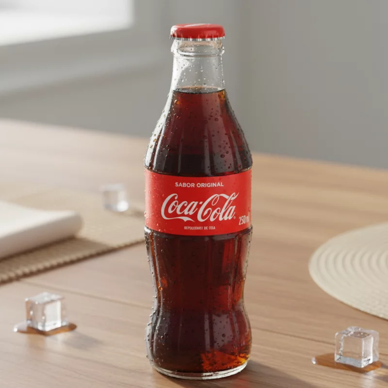 Coca cola de garrafa
