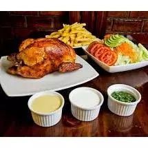 pollo asado entero