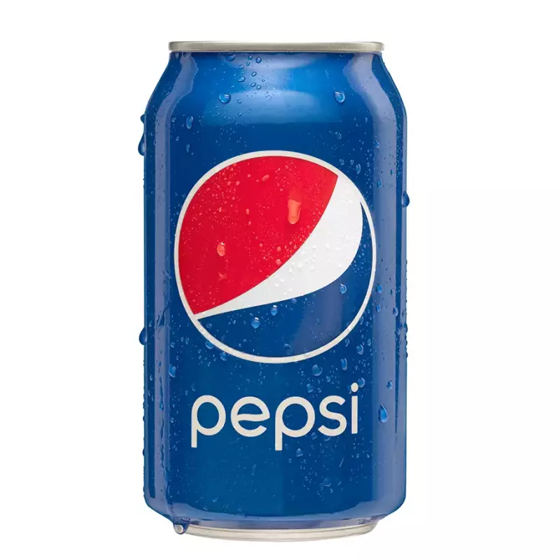 Pepsi lata