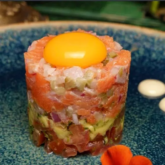 Tartare Arc-en-Ciel