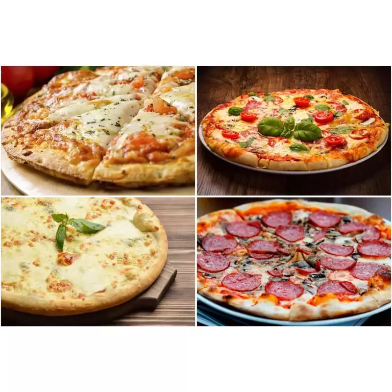 Pizza Entera o Large y por porción