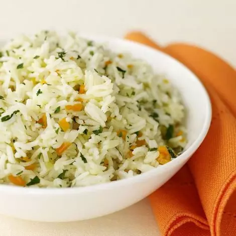 Guarnición de arroz pilaf