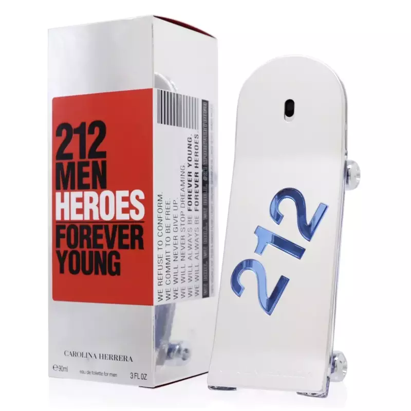 212 Men Heroes Forever Young