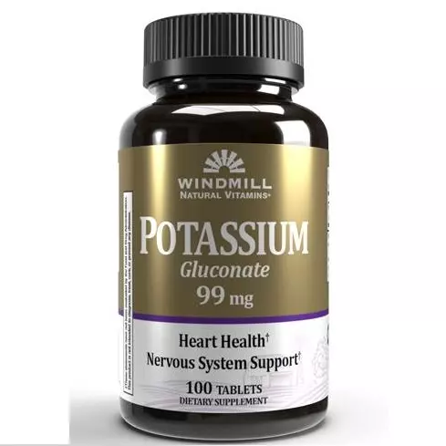 POTASIO GLUCONATO 100 CAPS