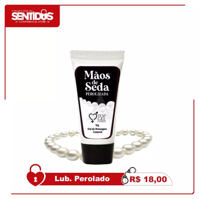Lubrificante Silicona Mãos de Seda