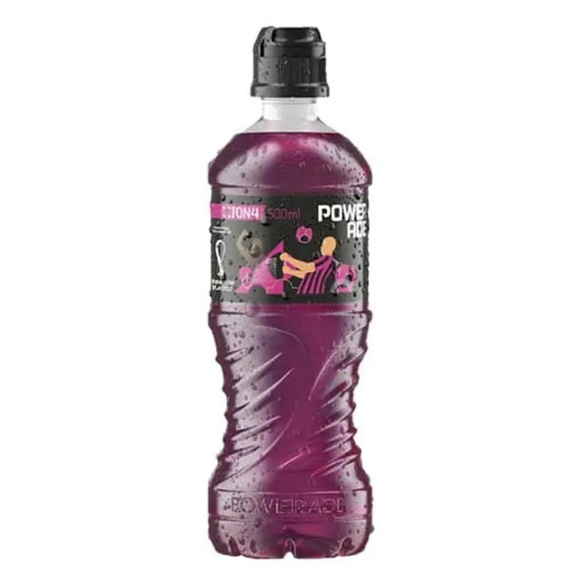Isotônico Powerade Uva 500ml