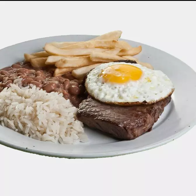 Bife à Cavalo