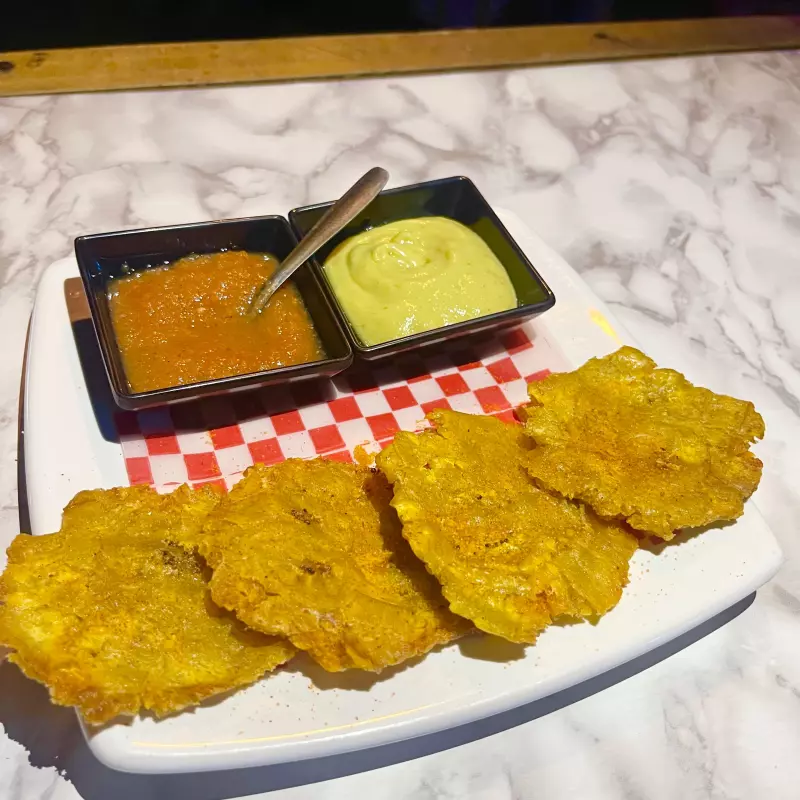 Patacones mini