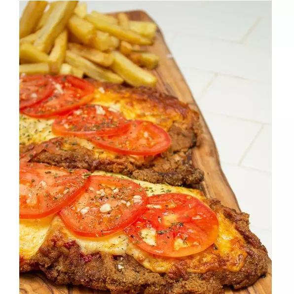Milanesa Napolitana