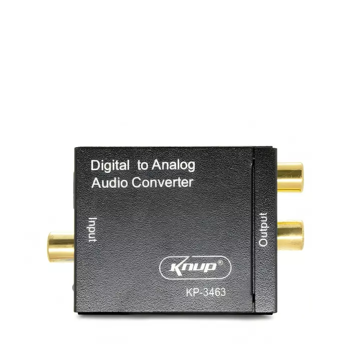 CONVERSOR DE AUDIO DIGITAL-ANALÓGICO