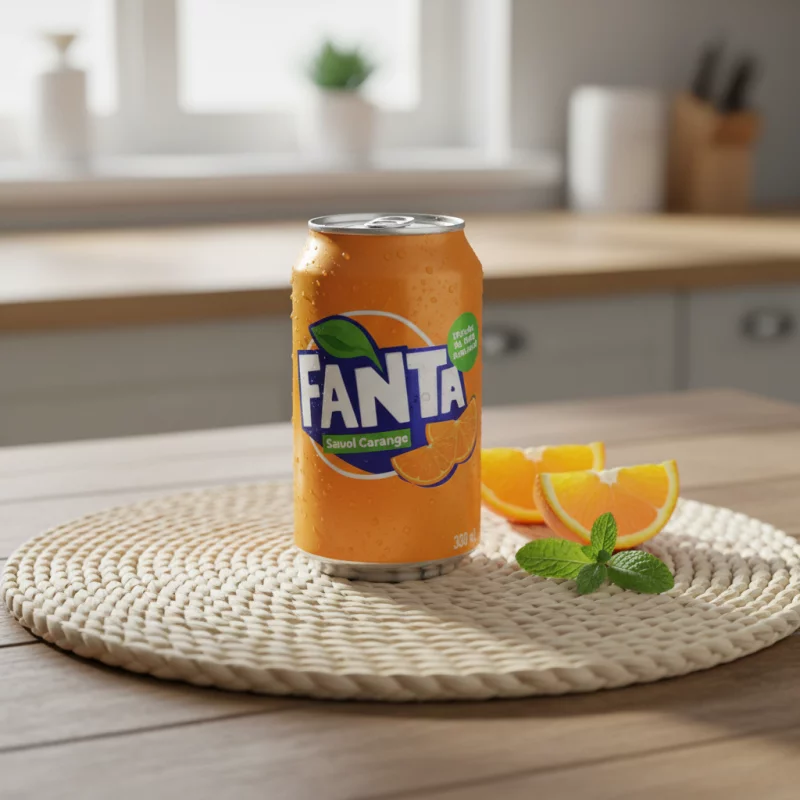 Fanta Laranja LATA 350ml
