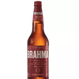 Brahma Duplo Malte 600ml