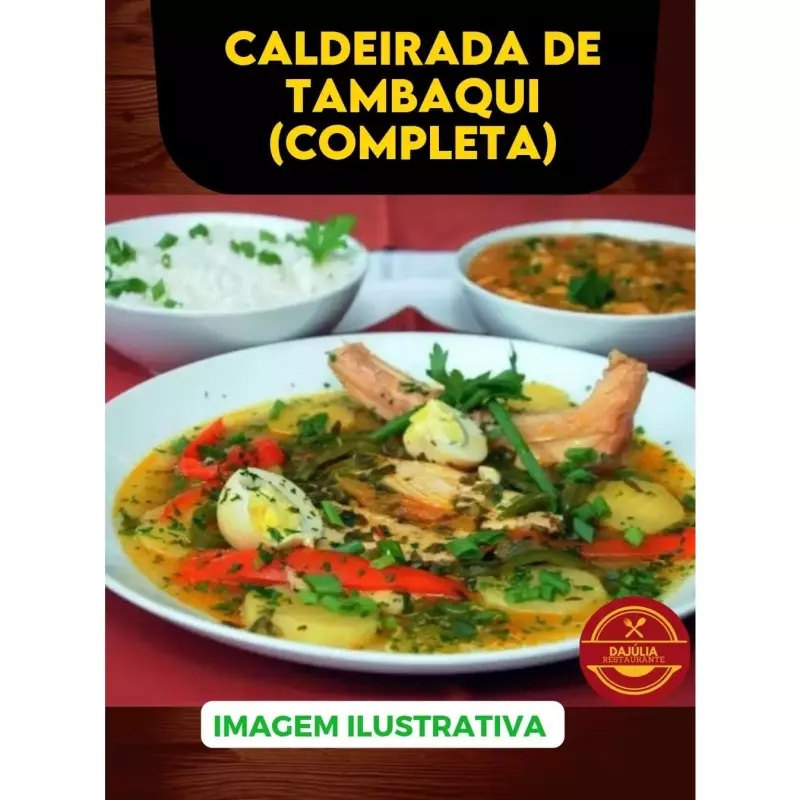 CALDEIRADA/TAMBAQUI/01 P