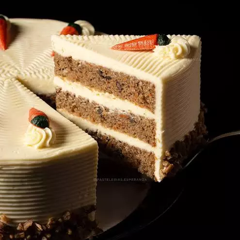 Pastel de Zanahoria