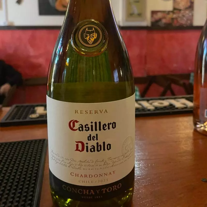 VINHO CASILLERO BRANCO CHADORNAY RES