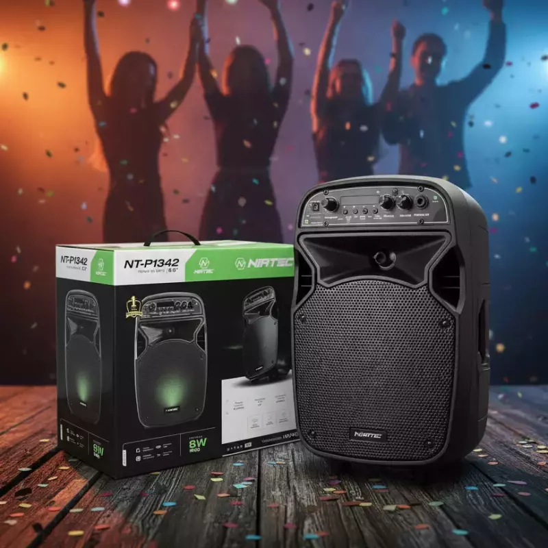 PARLANTE NIATEC NT-P1342 6.5”
