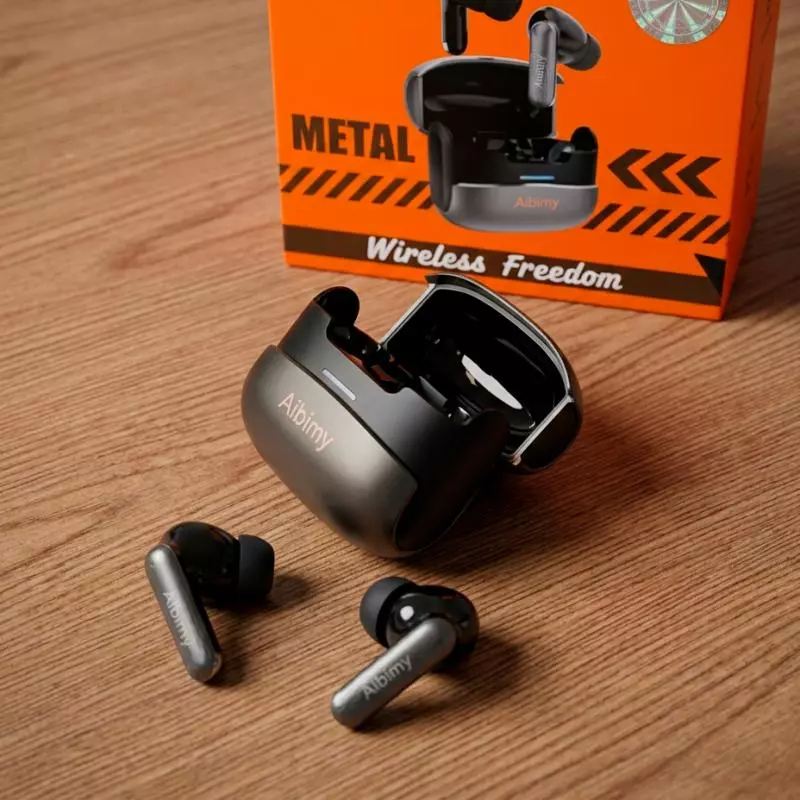 AUDÍFONOS AIBIMY METAL 104