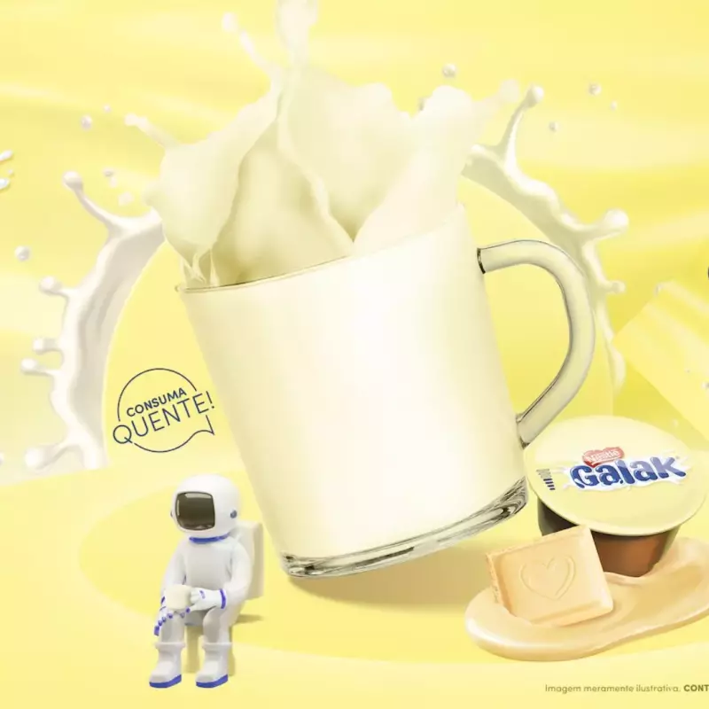 Chocolate Cremoso Galak