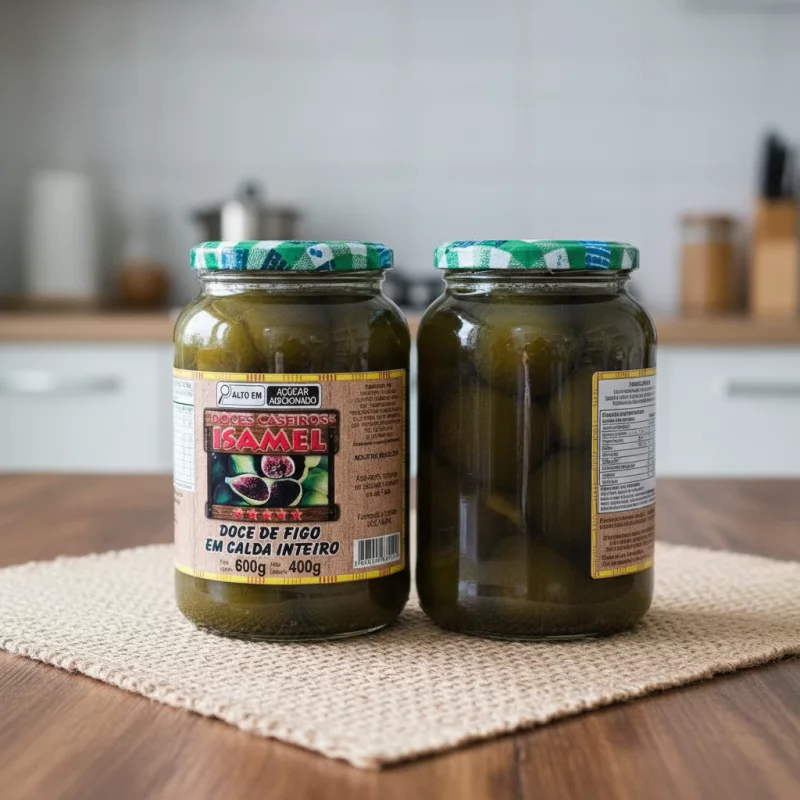 Figo em calda Isamel 400g