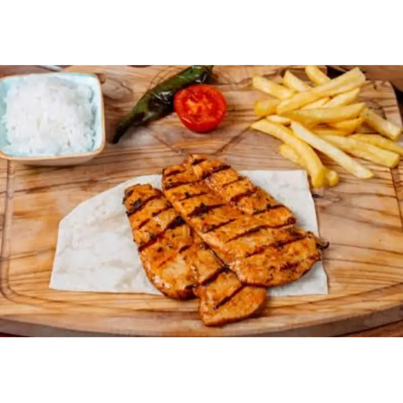 File de frango grelhado