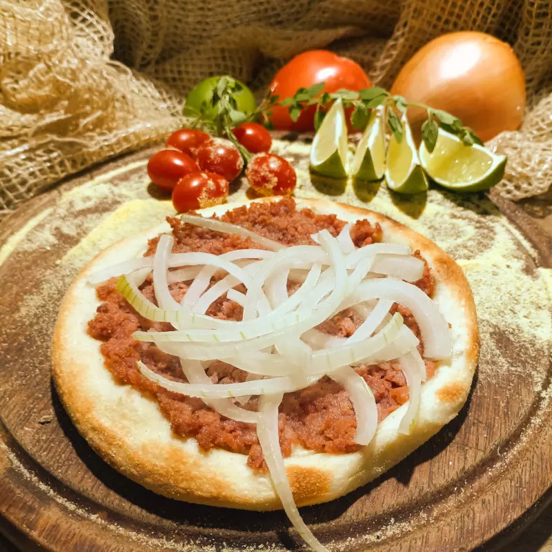 Calabresa com Cebola