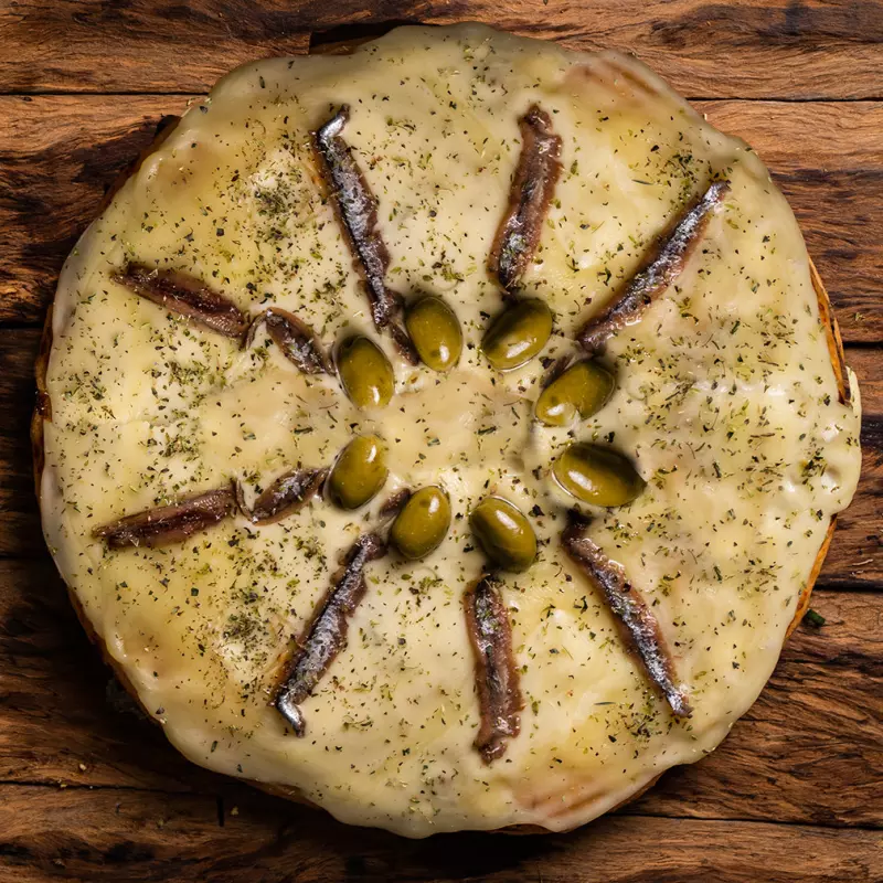 Pizza de Anchoas