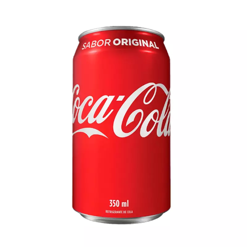 Coca Cola lata