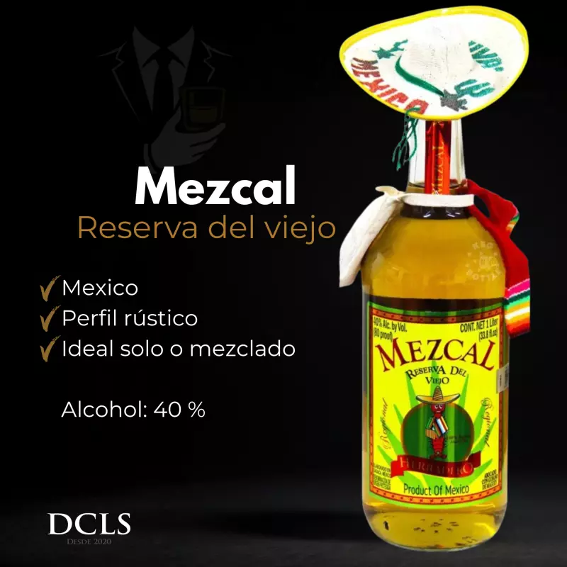Mezcal Herradero Reserva del Viejo