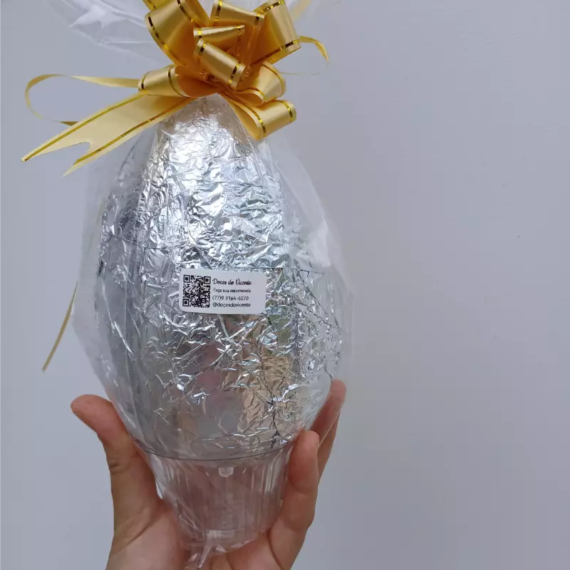 Ovo da Páscoa trufado 350g