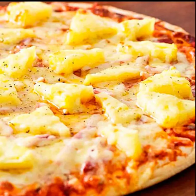 PIZZA DE PIÑA