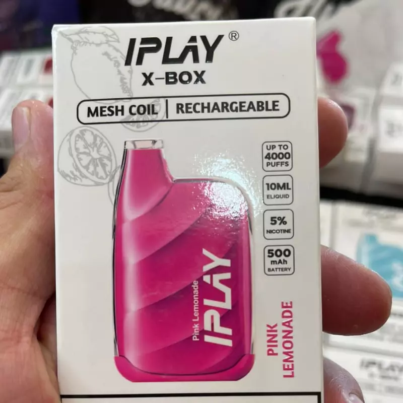 Box- Pink 💕 Lemonade 🍋