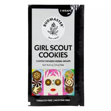 BLUNT BUDMASTER GIRL SCOUT COOKIES