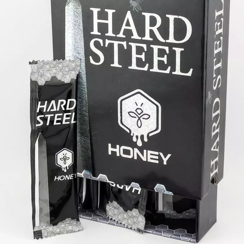 HARD STEEL (CAJA)