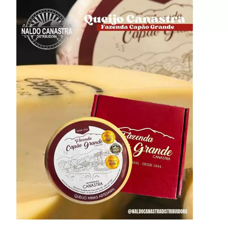 Canastra Fazenda Capão Grande