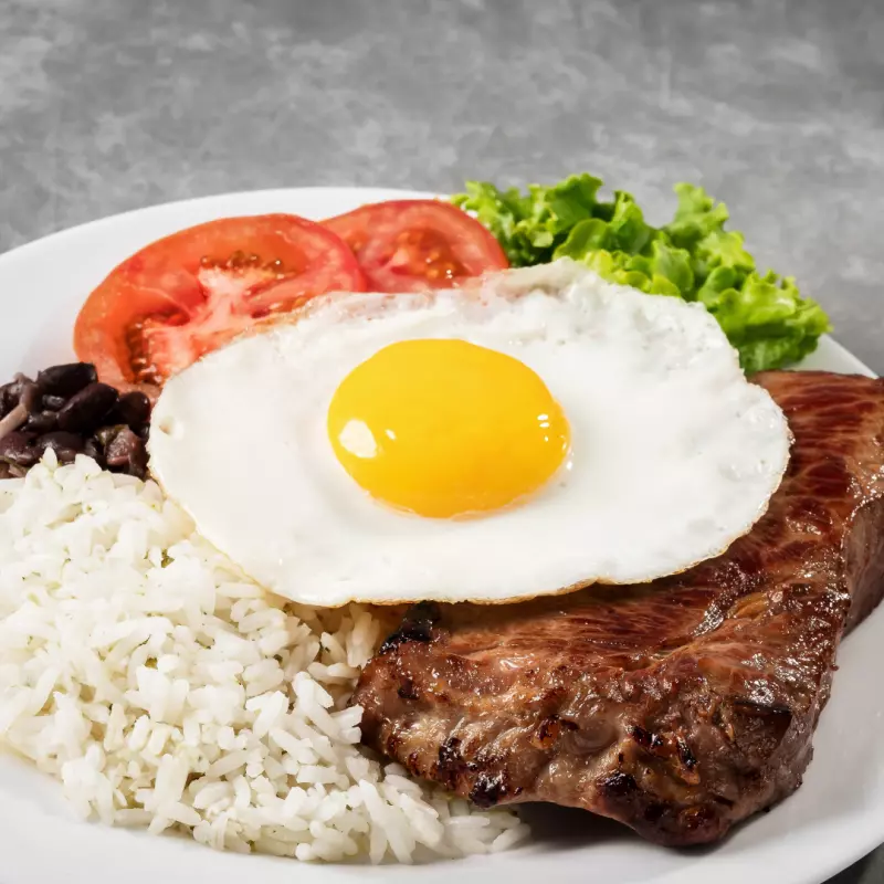 Bife a Cavalo