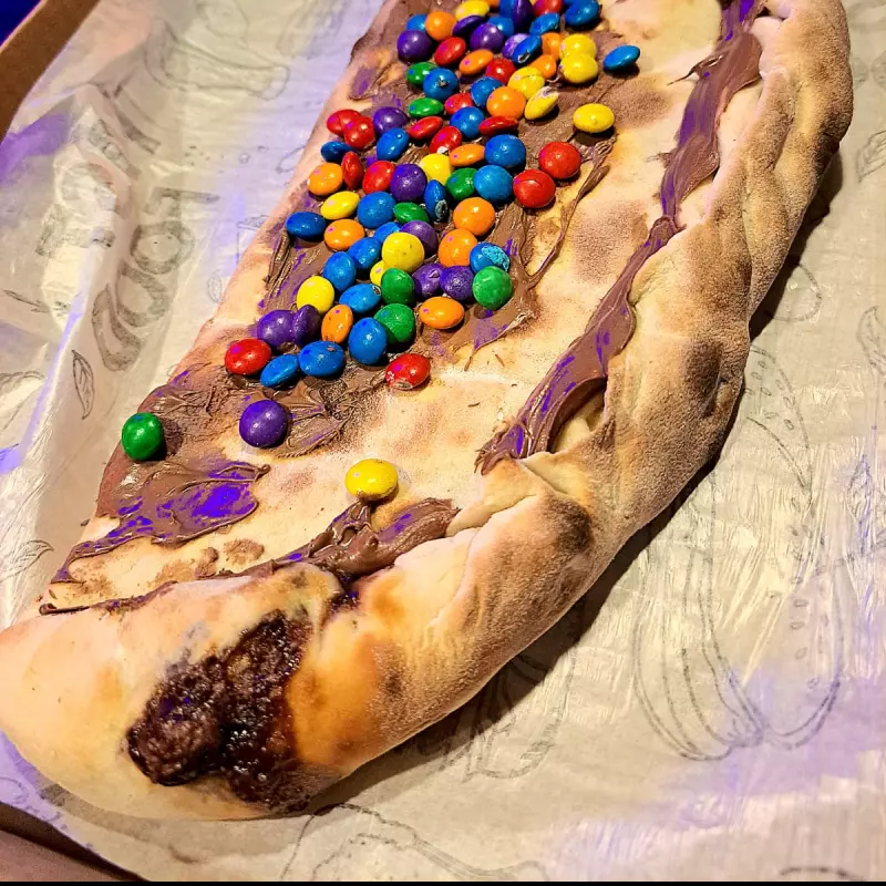 Calzone de Chocolate