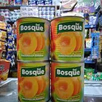 DURAZNOS EN ALMIBAR DEL BOSQUE